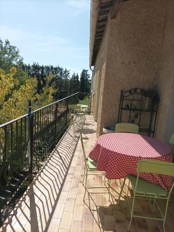 Chambre D'Hotes Les Garrigues Piolenc Exterior foto